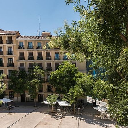 Apartamento Living Plaza de la Paja Madrid Exterior foto