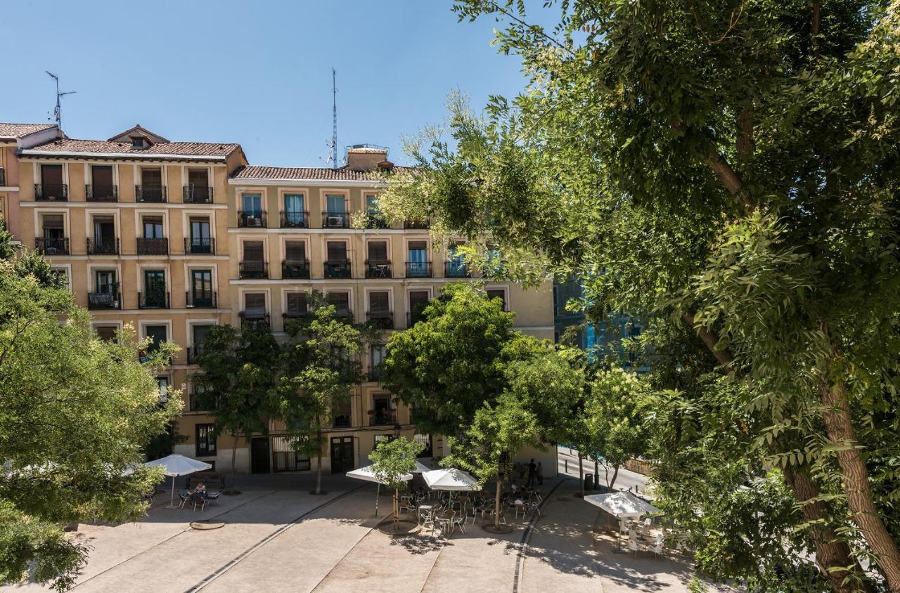 Apartamento Living Plaza de la Paja Madrid Exterior foto