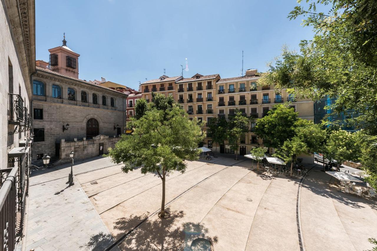 Apartamento Living Plaza de la Paja Madrid Exterior foto