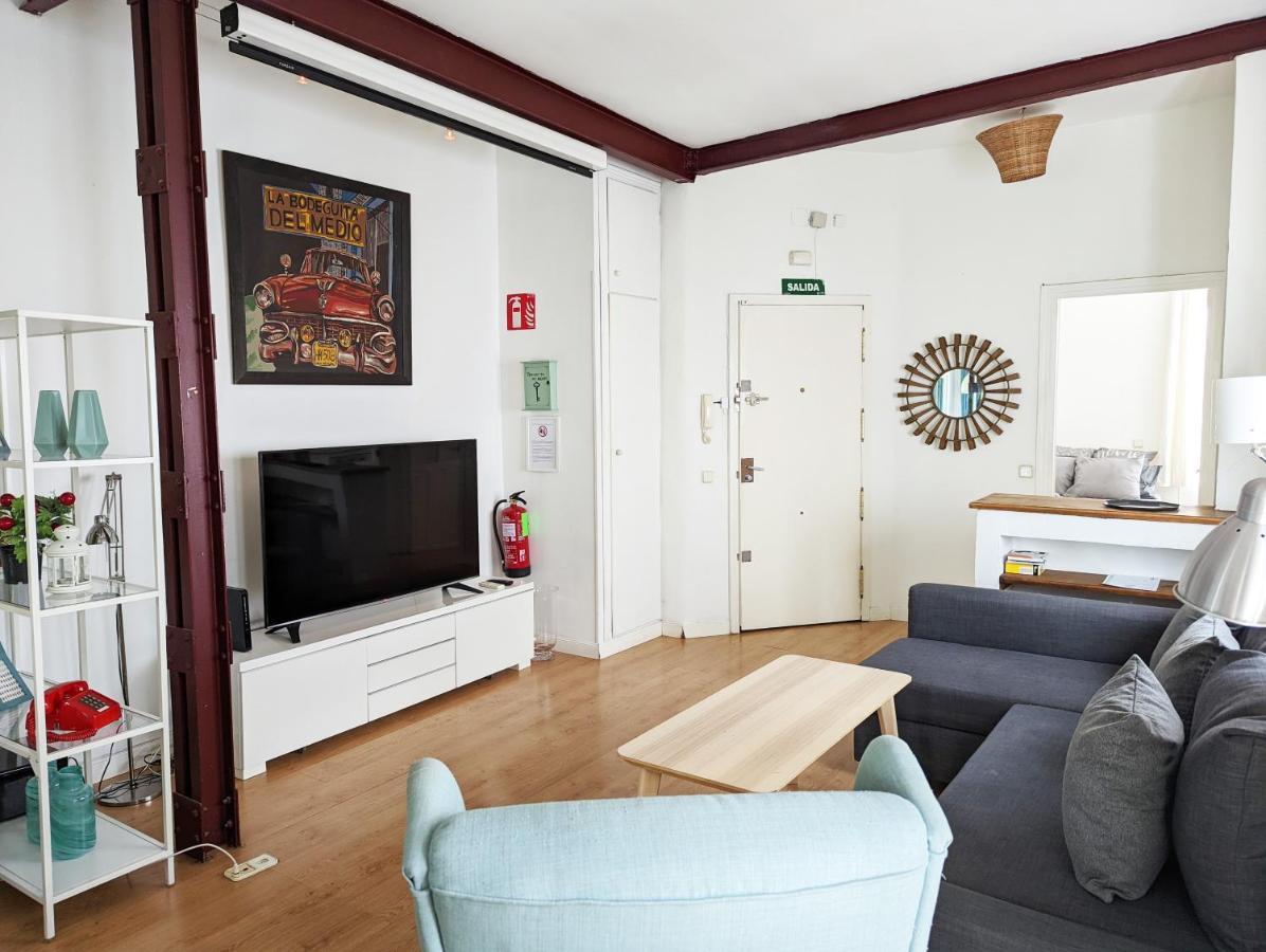 Apartamento Living Plaza de la Paja Madrid Exterior foto